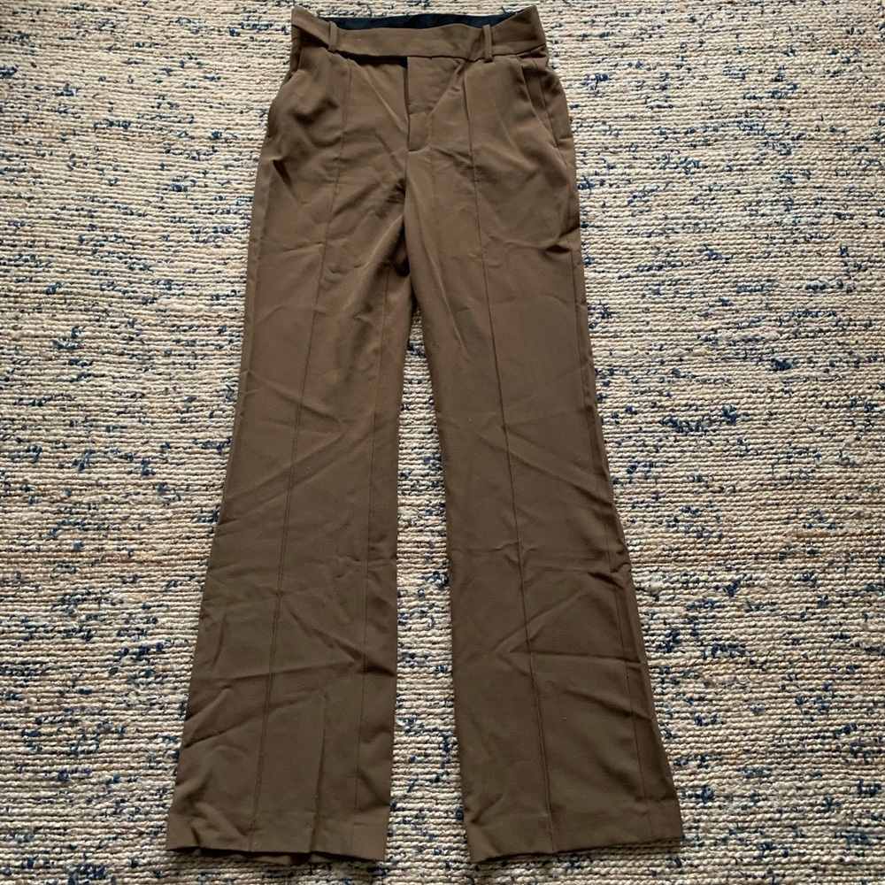 High waisted dress pants by Zara